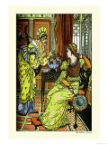 Buy Princess Bell-Etoile, Tempted by Teintise, c.1878 at AllPosters.com