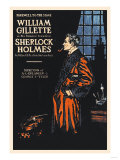 William Gillette as Sherlock Holmes: Farewell to the Stage