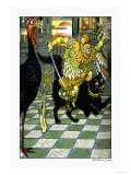 Buy The Yellow Dwarf Rides A Cat, c.1878 at AllPosters.com