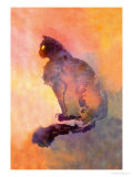 Chat Pourpre, c.1900