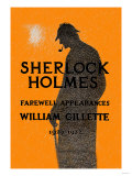 Buy William Gillette as Sherlock Holmes: Farewell Appearance at AllPosters.com