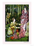 Buy The Yellow Dwarf Watches As King Drops Sword, c.1878 at AllPosters.com