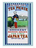 Buy Tea Picker Brand at AllPosters.com