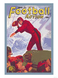 Buy Football Action at AllPosters.com