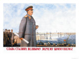 Buy Long Live Stalin, Great Architect of Communism at AllPosters.com