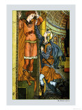 Buy Princess Bell-Etoile Breaks the Spell, c.1878 at AllPosters.com