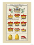 Crowns, Coronets and Mitres