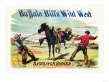 Buffalo Bill: Saddling a Bucker