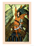 Buy Prince Cheri and the Little Green Bird, c.1878 at AllPosters.com