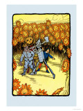 Field of Sunflowers