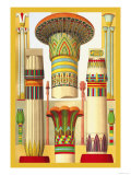 Egyptian Columns