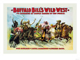 Buffalo Bill: Wild Rivalries of Savage, Barbarous and Civilized Races