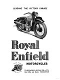 Royal Enfield Motorcycles: Leading the Victory Parade