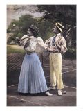 Buy Two Tennis Players at AllPosters.com