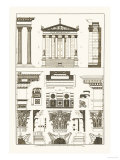 Buy Temples of Antonius, Castor and Mars at AllPosters.com
