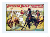 Buffalo Bill: Cowboy Fun, The Bronco Busters Busy Day