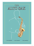 Buy The Alto Sax at AllPosters.com