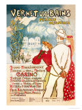 Buy Vernet-les-Bains: Pyrenees Orientales, c.1896 at AllPosters.com