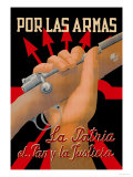 Buy Take up Arms for Country, Food, and Justice at AllPosters.com