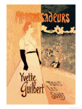 Buy Ambassadeurs: Yvette Guilbert, Tous les Soirs, c.1894 at AllPosters.com