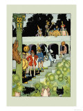 Buy Princess Ozma's Court at AllPosters.com