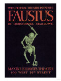 Buy Faustus Presented by the WPA Federal Theater Division at AllPosters.com