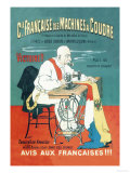 Buy Cie Francaise des Machines a Coudre at AllPosters.com
