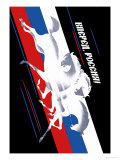 Forward, Russia! Premium Poster