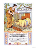 Buy There Was a Lady Loved a Swine, c.1885 at AllPosters.com