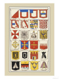 Heraldic Arms: Twemlow and Mascally
