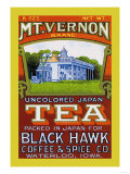 Buy Mt. Vernon Brand Tea at AllPosters.com