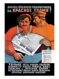 Buy Red Banner at AllPosters.com