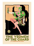 Buy Gilbert & Sullivan: The Yeomen of the Guard (The Jester) at AllPosters.com