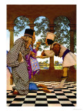 Buy The Chancellor and the King Sampling Tarts at AllPosters.com