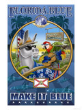 Buy Florida Blue, Democraticville at AllPosters.com