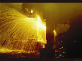 Welding in the Round-House