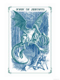Buy Through the Looking Glass: Beware the Jabberwock at AllPosters.com