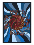 Buy Jellyfish: Psychedelic Jellyfish at AllPosters.com