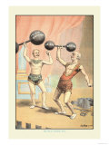 Buy The Rival Strong Men at AllPosters.com