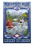 Buy Naturally Blue Arkansas Democrats at AllPosters.com