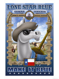 Buy Lone Star Blue, Texas at AllPosters.com