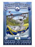 Buy Wild Wonderful Blue, West Virginia at AllPosters.com