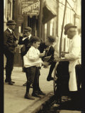 Where the Newsboy