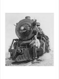 Buy War Information Photographer Jack Delano and Train at AllPosters.com
