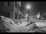 Buy Snowy Night in Woodstock, Vermont at AllPosters.com
