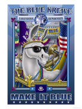 Buy The Blue Krewe, Louisiana at AllPosters.com