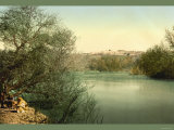 Place of Baptism on the River Jordan