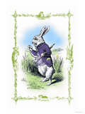 Buy Alice in Wonderland: The White Rabbit at AllPosters.com