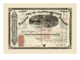The McClintockville Petroleum Company, c.1864