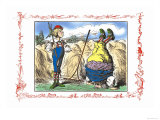 Alice in Wonderland: Father William and the Young Man